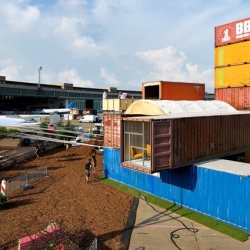 Containerarchitektur Berlin