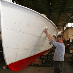 Restaurierung Engelbrecht Boot