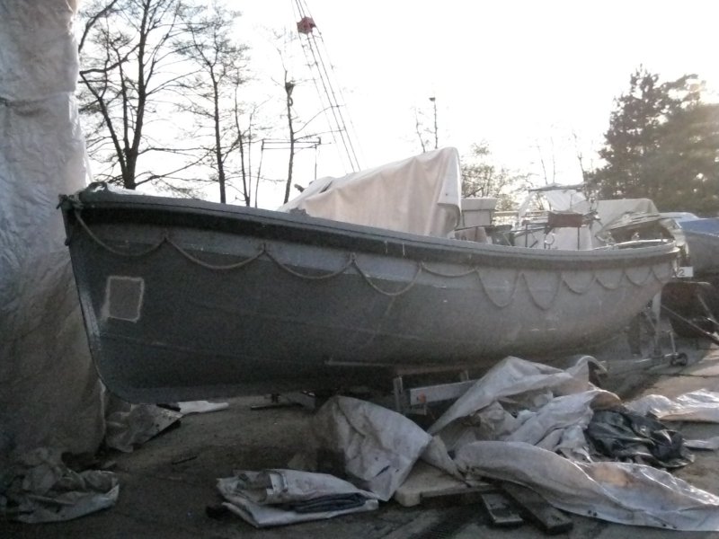 Restauration Rettungsboot