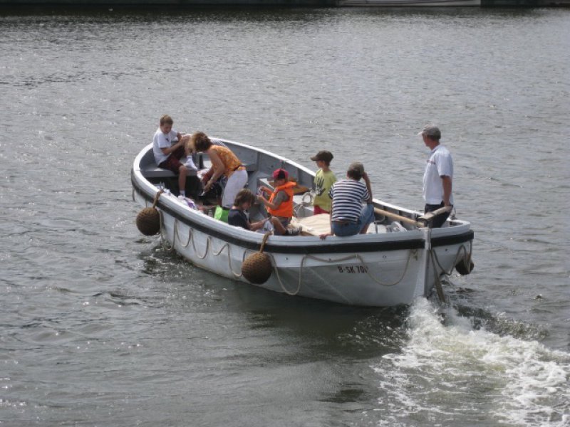 Rettungsboot Boulette