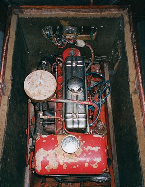 Salonboot Salvia Motor