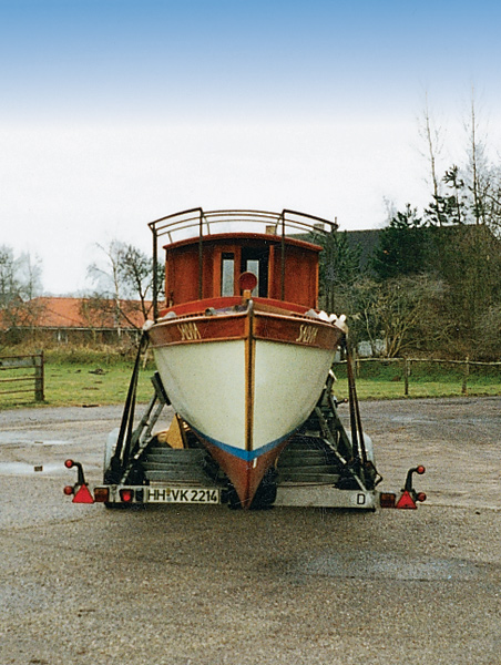 Salonboot Salvia Front