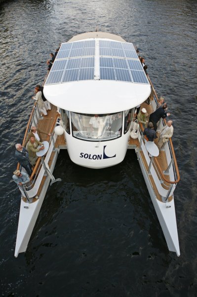 Solon Solarschiff